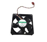 Cooling Fan For DELL OptiPlex 3040 3046 5040 7040 Small Form Factor Precision Tower 3420 0MPNKK MPNKK MF80201VX-Q060-S99 Compatible AUB0812HHD MPNKK-A00 DC12V New