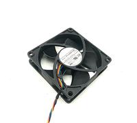 Cooling Fan For Foxconn 8020 PVA080F12H PVA080F12H-P11-BE DC12V 0.36A 0W52D3 W52D3-A00 40CFM 4PIN