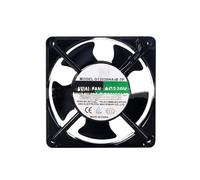 Cooling Fan For JIU LONG G12038HA2B-7P AC220V 220/240V 50/60Hz 0.14A 24W 12CM 2Lines New