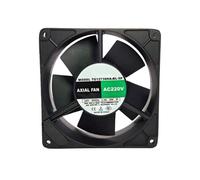 Cooling Fan For JIU LONG TG12738HA2BL-5P AC220V 50/60Hz 0.16A 25W 127 * 127 * 38MM 2Lines New