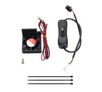 Cooling Fan For Lab Printer Extruder Motor Cooling Featuring Low Noise And Strong Air DC24V Office Model Making Fan