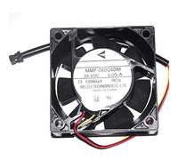 Cooling Fan For MMF-06D24DM RC5 24V 0.05A 6025 3Wire 6cm Inverter Fan 60x60x25mm