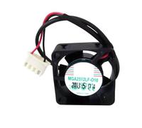 Cooling Fan For Protechnic MGA2512LF-O10 DC12V 0.04A 4PIN 2Lines