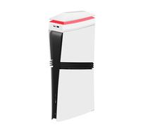 Cooling Fan for PS5 Pro,Quiet Cooler Fan with Adjustable Speed,Game Console Cooling Fan System for Optical Drive and Digital Edition,RGB LED Light,2 USB Ports
