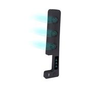 Cooling Fan for PS5 Slim Gaming Console, Thermal Cooling Fan Built-in 3 Fans With 3 Adsjutable Speed Cooler Cooling System For Sony P5 Slim (Black)