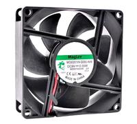 Cooling Fan For SUNON ME80251V4-Q03U-AA9 DC9V 0.55W 2PIN 2Lines
