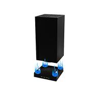 Cooling Fan for Xbox Series X with 4 Fan and 3 USB Port Xbox Series X External Cooler Turbo Temperature Control Fan Console Standing Mount Cooling System