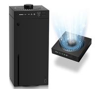 Cooling Fan for Xbox Series X with RGB Light, Dust Proof Cooling System for Xbox Series X Console, Top Fan with Auto Fan Speed Adjustable by Temperature, 3 Speed Level 1500/1750/2000RPM