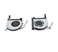 Cooling Fan, Laptop Accessories 2pcs Laptop CPU GPU Cooling Fan 4 Pin Silent Efficient Replacement Laptop Cooling Fan for TUF Gaming A15 FA506 IV FA506IU FA506IH FX506IU FX506LH