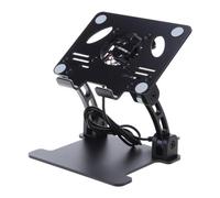 Cooling Fan Laptop Holder Bracket Aluminum Alloy Cooler Stand Silent Radiator