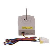 Cooling Fan Motor,Compatible For LG, Refrigerator ODM-001F-48 EAU63103208 DC 12V Fridge Radiator Freezer Parts