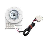 Cooling Fan Motor, Compatible For Meiling, Refrigerator 50240401000Q DC 12V 4W ZWF-02-4 Fridge Radiator Freezer Parts