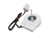 Cooling Fan Motor,Compatible For Midea,Refrigerator 50240401000Q Dc 12V 4W Zwf-02-4 Fridge Radiator Freezer Parts