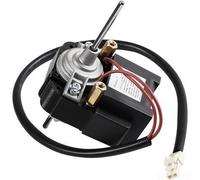 Cooling Fan Motor for Refrigerator 115V 60Hz 22W Replacement Part Compatible with Fridge Freezer Condenser Evaporator Systems Low Noise Design