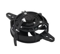 Cooling Fan Motorcycle Electric Radiator Fan 4 Inches 12V Motor Universal For 50-250cc Dirt Pit Bike ATV UTV Fan Mounting Kit