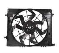 Cooling Fan Mounting Kit Engine Radiator Cooling Fan Assembly OEM 1679061704 Compatible With Benz For GLE 450 3.0L 2019 2020 2021 2022 2023 2024