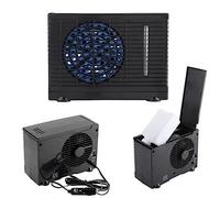 Cooling Fan, Portable Car Air Conditioner 12V Homes and Cars Cooler Cooling Fans Water Ice Air Conditions Circulates Filters and Humidifies Air with a Cold Water Tank for Car Trucks Camping