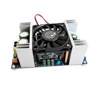Cooling Fan Power Supply Board AC220V to DC24V, 400W Isolated Module with Aluminum Side Heat Sinks for Amplifier Replacement and Service