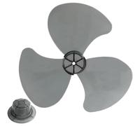 Cooling Fan Propeller - 3-Leaves Ventilador Spare Wings | Strong Replacement Parts For Indoor Ceiling Fans, Standing Floor Pedestal Fans, RV Home Bedroom Cooling And Household Room Ventilation