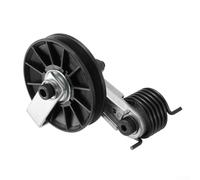 Cooling Fan Pulley Tensioner Kit For Bobcat 653 753 763 773 853, High-Strength Steel With Rust Resistance, for IDEAL For Skid Steer Loader Repair