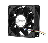 Cooling Fan Replacement, DC 12V 2.7A 6000RPM Cooling Fan Replacemen Replacement Fans Computer Case Fan with 4 Pin Connector for Antminer S7 S9 Axial Case Cooling Fan
