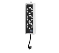 Cooling Fan with 3 AdjustableWind Speed, Quiet Fan Upgraded with USB3.0 Hubs for Disc and Digital Editions Game Accessory