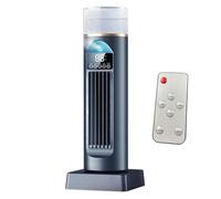 Cooling Fans USB Air Cooler, Quiet, Humidifier, 230ml, 2.5 Hours, Evaporative A ir Cooler, Remote Control To Adjust Fan Speed, Mode And Timer, Auto Oscillating A ir Coolers For Home