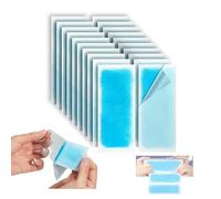 Cooling Fever Patch 10 PCS, Cooling Forehead Strips Gel Pads Portable Prevention Instant for Children Adult Migraine Soothing Relieve Headache Toothache Pain Sunstroke Drowsiness Fatigue Refreshing