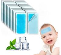 Cooling Fever Patch for Kids, 20Sheets Forehead Strips Cooling Gel Pads for Baby, Children, Adult Migraine Soothing, Headache Relief, Cool Pads for Pain Relief