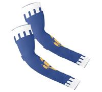 Cooling for Summer Cooling Compression Arm Sleeves for Men Women for Daily Wear Stretchy for Most Arms City Flag Quebec Canada