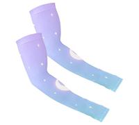 Cooling for Summer Cooling Compression Arm Sleeves for Men Women for Outdoor Sports One Size Fits All Moon Star Gradient Pattern