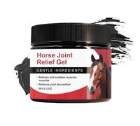 Cooling Formula, Equine Comfort, Botanical with Gel, Intensive Care Support Formula, Grooming Gel with Professional Style, Stable for Riding Sessions