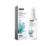 Cooling Fresh Deodorant Spray, ll-Day Body & Underarm Odor Control Mist, Fast Drying Non-Sticky, Portable All-Body Freshness Mist, Mild Fast-Absorbing Odor Neutralizer For Daily Care (1PC)