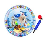 Cooling Game Maps for Pets - Interactive Toy for Cat Water Fund, Intuitive Cooling Pad | Setup Transparent Guard Cover Mat