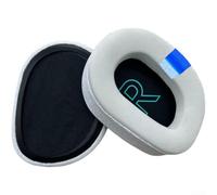 Cooling Gel Ear Pads for Logitech G522 Headset Black Soft Memory Foam Ear Cushions for Logitech G522 Breathable Mesh Earpads Replacement for G522 Gaming 10cm Gel Headphone Pads for Logitech G522(Gray)