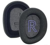 Cooling Gel Earpads for Logitech G522 Grey Black Pair(B) | High-protein leather, soft touch, exact G522 fit, grey and black options, long-lasting wear