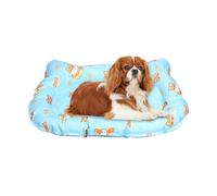 Cooling Gel Pad for Dogs - Soft Ice Pet Cushion | Bite-Resistant Long-Lasting Cooling Mat for Cats & Dogs, Ideal for Travel, Car, Cage, Couch, Kennel, Crate and Floor Use