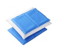 Cooling Gel Pad for Sleep - No Refrigeration Needed | Instant Relief for Hot Flashes, Night Sweats, Headaches & Muscle Pain | Dual-Sided Comfort Pillow Cooler for Adults, Kids & Pets