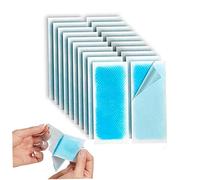 Cooling Gel Pads, 20 Pack Cooling Patches for Fever Summer Cooling Relief Sports Cooling Patch Portable Headache Relief Prevention Instant Cooling Patches, Headache Cooling Pads