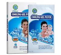 Cooling Gel Patch 5x12 CM Bring Fever Down Pain Relief Patch for Baby and Adult Herbal Sent Refreshment