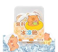 Cooling Gel Patches Backpacking Cool Tape 4.13x2.99x0.98 inches