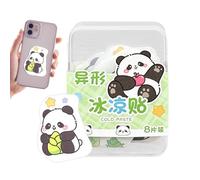 Cooling Gel Patches Portable Hot Weather Cool Down Tape