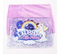 Cooling Gel Pillow for Babies & Children - Reusable Cold Compress Pad for Hot Flashes Relief, Soothing Colic Pack with Soft Cover (10x7 Inch)