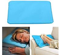 Cooling Gel Pillows for Night Sweats, Reusable Soothing Pillow Cooling Pad for Hot Flushes Summer Nights (2pcs)