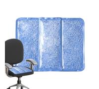Cooling Gel Seat Cushion - Foldable Ice Mat | Reusable Cold Cushion for Reading Sleep Study Office Camping TV Outdoor Relief Seat for Hot Weather