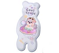 Cooling Gel Strollers Seat Cushion for Hot Weather Breathable Design Quick Use Wide Compatibility Baby Mat for Hot Weather