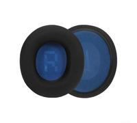 Cooling Gel Style Earpads 2PCS Ice Silk for Gaming(Deep Blue) | Ice for silk fabric, cooling touch, memory foam for core, 2-pack set, fits SLYR PRO perfectly