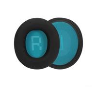 Cooling Gel Style Earpads 2PCS Ice Silk for Gaming(Light Blue) | Ice for silk fabric, cooling touch, memory foam for core, 2-pack set, fits SLYR PRO perfectly