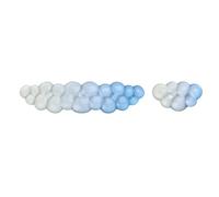 Cooling Gel Wrist Pad Set for Typing Comfort Ventilated Cloud Texture Keyboard Slip Ergonomic