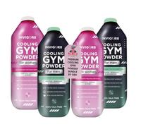 Cooling Gym Powder 4 Pack - for Men & Women 170g Each | Talc Free Anti Chafing with Menthol | Talc Free Powder for Women & Mens Talcum Powders | Bundled by Great British Home